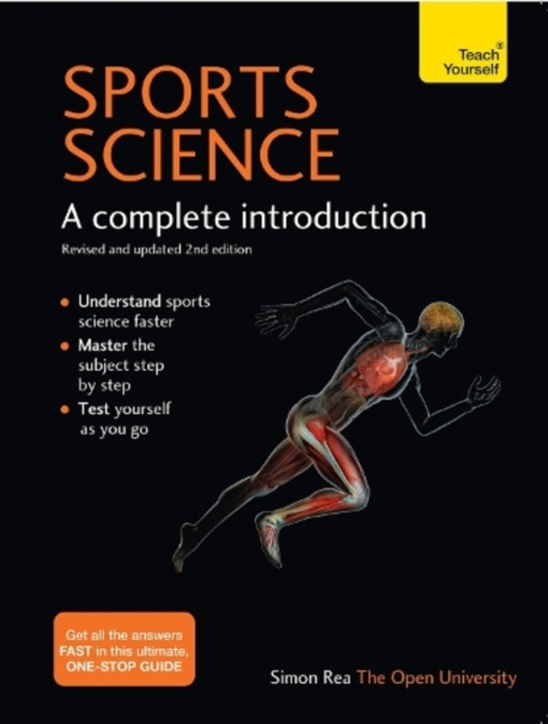 Sports Science: A Complete Introduction Simon Ri / Саймон Ри 9781399806794-1