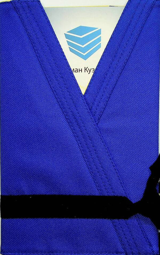 Sporty Businessman (In Kimono, Blue) / Спортивний бізнесмен (в кімоно, синя) Roman Kuzyuk / Роман Кузюк 9786177982172-1