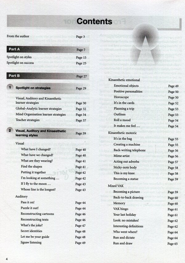 Spotlight on Learning Styles. Teacher Strategies for learner success / Spotlight on Learning Styles. Teacher Strategies for learner success Марджори Розенберг 978-3-12-501363-6-4