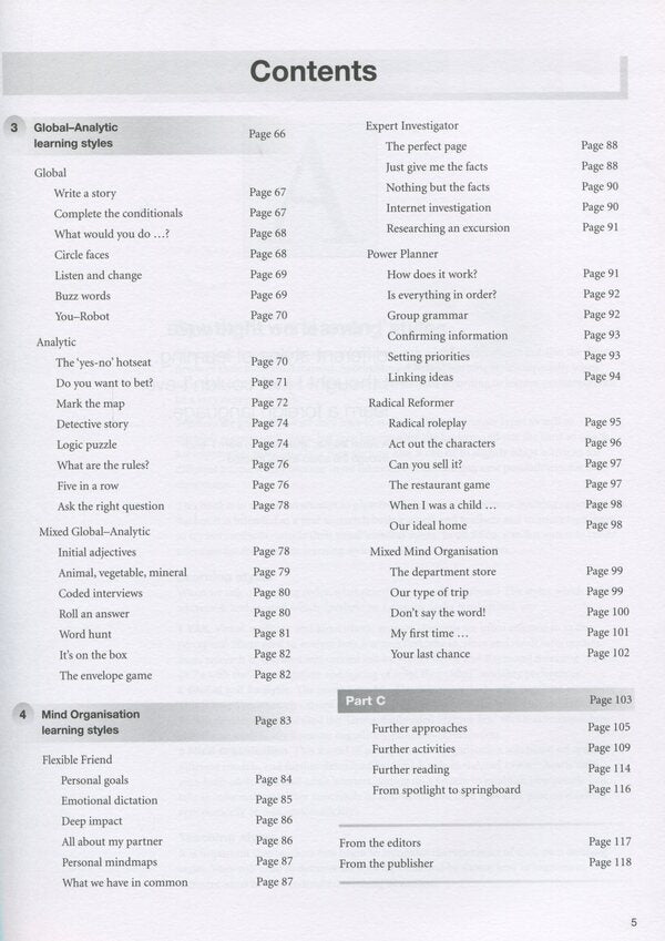 Spotlight on Learning Styles. Teacher Strategies for learner success / Spotlight on Learning Styles. Teacher Strategies for learner success Марджори Розенберг 978-3-12-501363-6-5