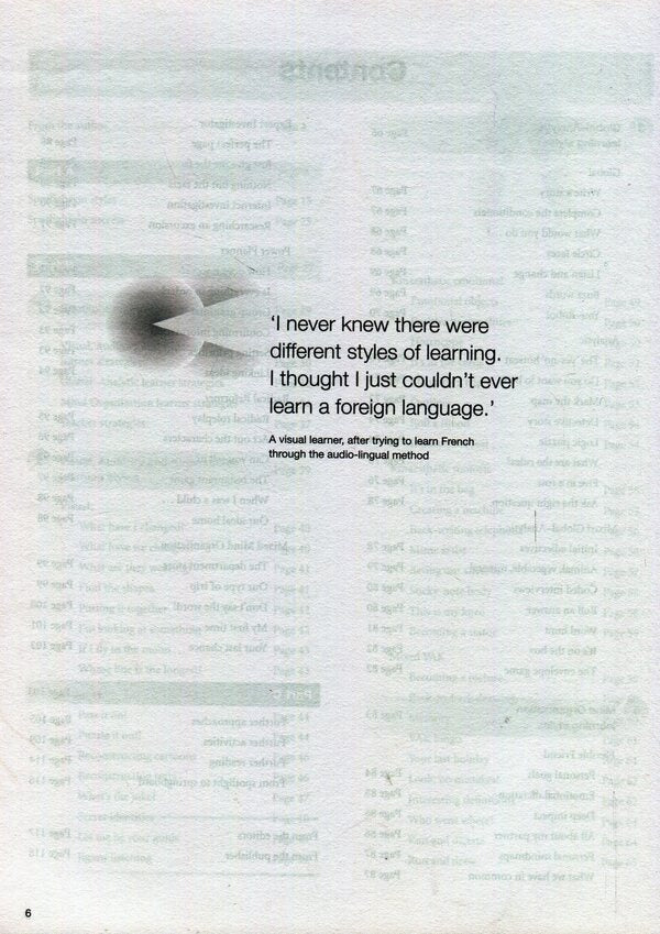 Spotlight on Learning Styles. Teacher Strategies for learner success / Spotlight on Learning Styles. Teacher Strategies for learner success Марджори Розенберг 978-3-12-501363-6-6