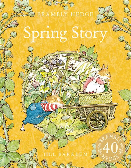 Spring Story Jill Barklem / Джилл Барклем 9780007461547-1