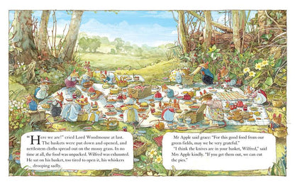 Spring Story Jill Barklem / Джилл Барклем 9780007461547-3