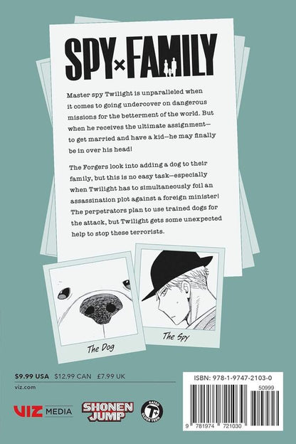 Spy X Family. Volume 4 Tatsuya Endo / Тацуя Эндо 9781974721030-2