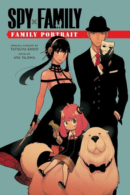 Spy X Family: Family Portrait Aya Yajima / Ая Ядзима 9781974739066-1