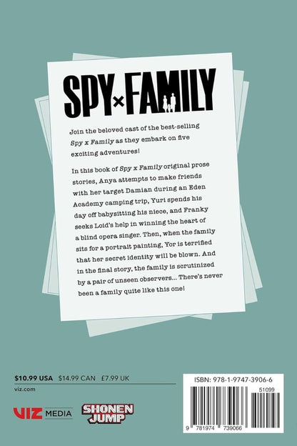 Spy X Family: Family Portrait Aya Yajima / Ая Ядзима 9781974739066-2