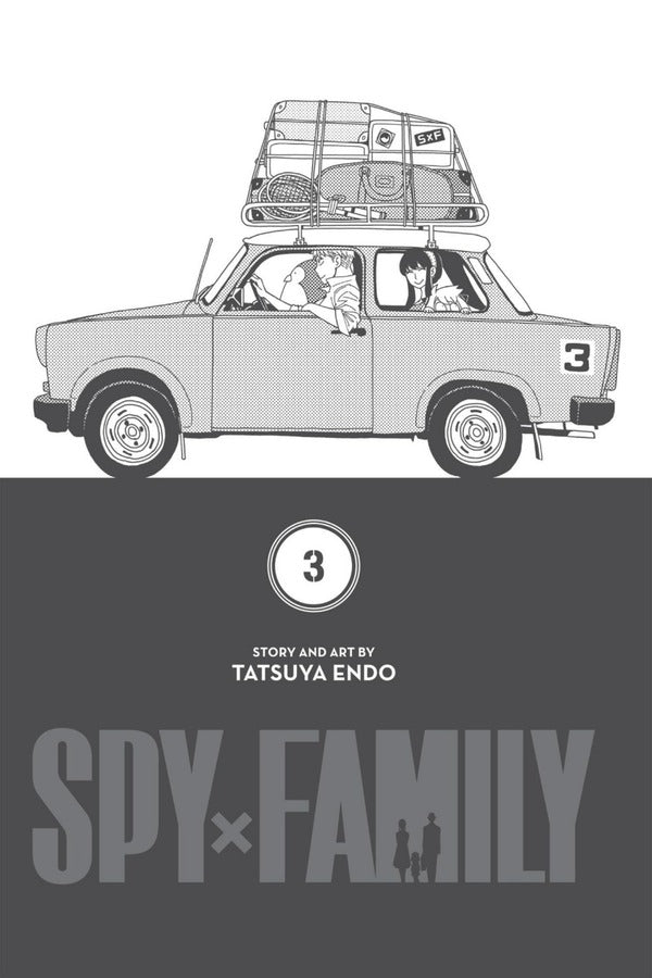 Spy x Family. Volume 3 / Spy x Family. Volume 3 Тацуя Эндо 9781974718160-3
