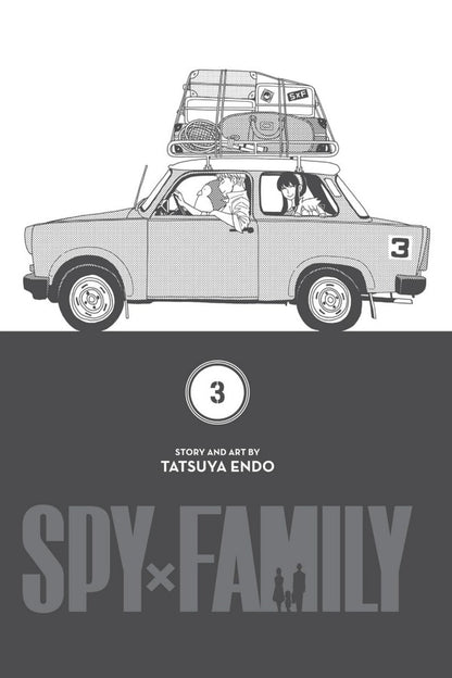 Spy x Family. Volume 3 / Spy x Family. Volume 3 Тацуя Эндо 9781974718160-3