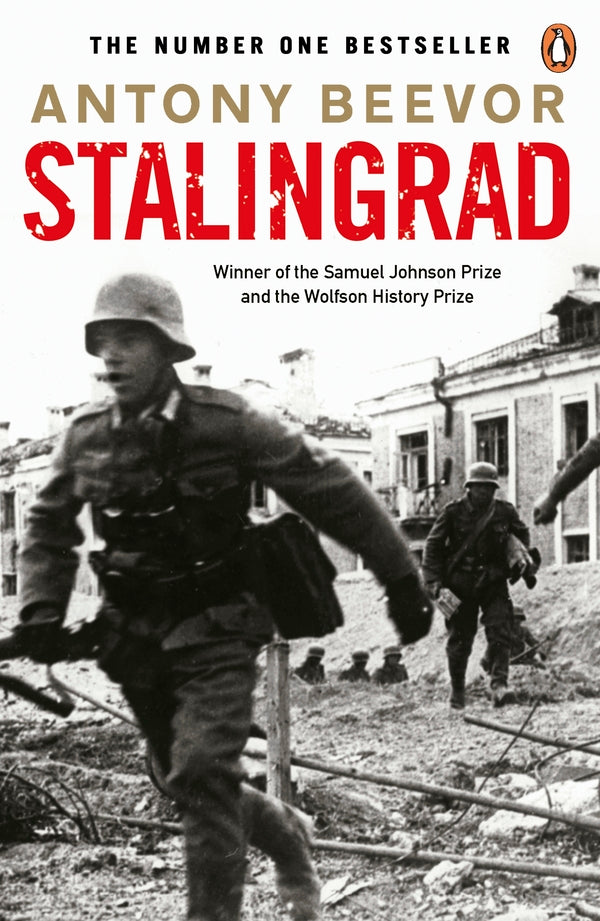 Stalingrad Anthony Beevor - Энтони Бивор 9780141032405-1