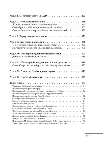 Standing upright. Ukrainians in special Gulag camps / Прямостояння. Українці в особливих таборах ГУЛАГу Леся Бондарук 978-617-551-026-1-3