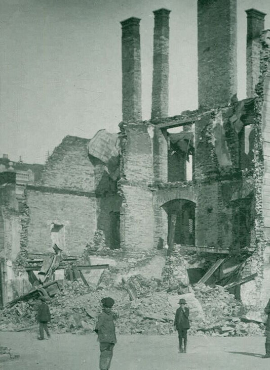 Stanislavov during the horrors of the Great War (1914-1918) / Станиславів у часи лихоліть Великої війни (1914-1918 рр) Сергей Адамович 978-966-668-269-0; 978-966-668-149-5-2