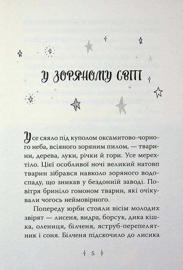 Star Friends. Book 1. The Enchanted Mirror / Зоряні Друзі. Книга 1. Зачароване дзеркало Линда Чепмен 978-617-8512-75-0-3