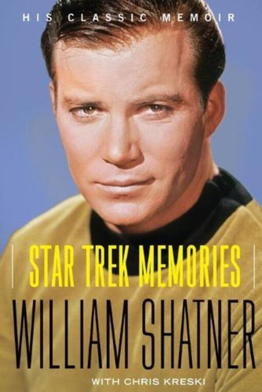 Star Trek Memories Chris Kryka, William Sertner / Крис Крески, Уильям Шетнер 9780061664694-1