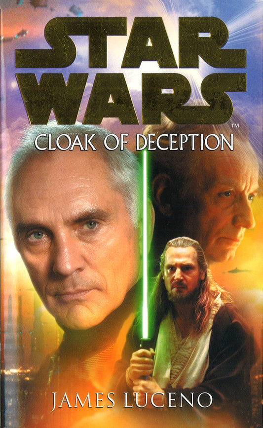 Star Wars. Cloak Of Deception James Luceno / Джеймс Лучено 9780099439974-1