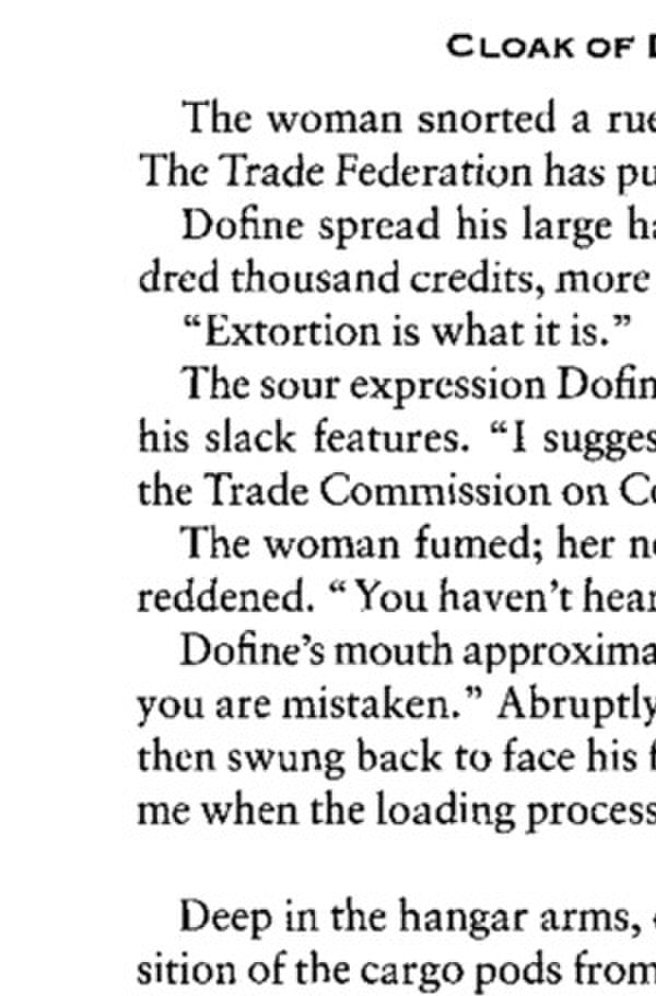 Star Wars. Cloak Of Deception James Luceno / Джеймс Лучено 9780099439974-6