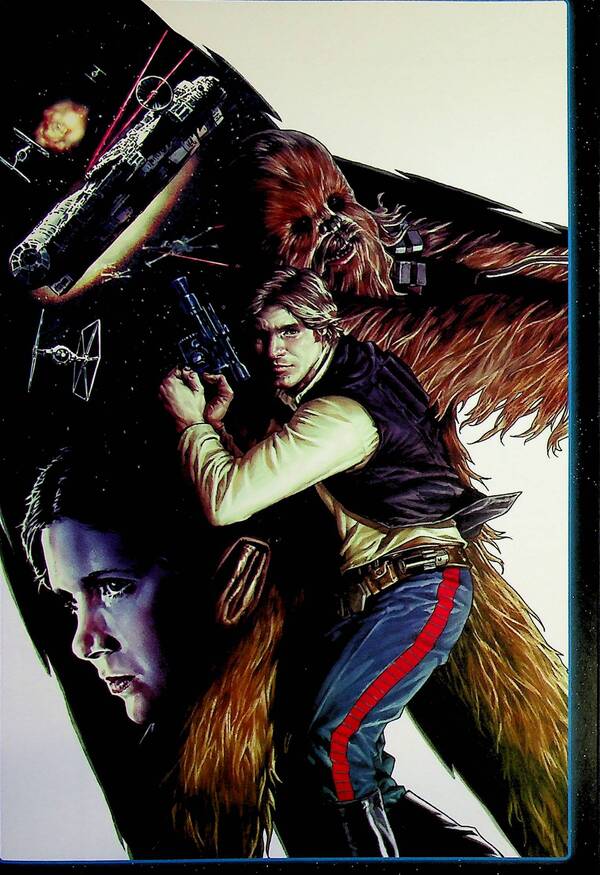 Star Wars. Han Solo / Зоряні Війни. Ган Соло Марджори Лю 978-617-09-9910-8-3