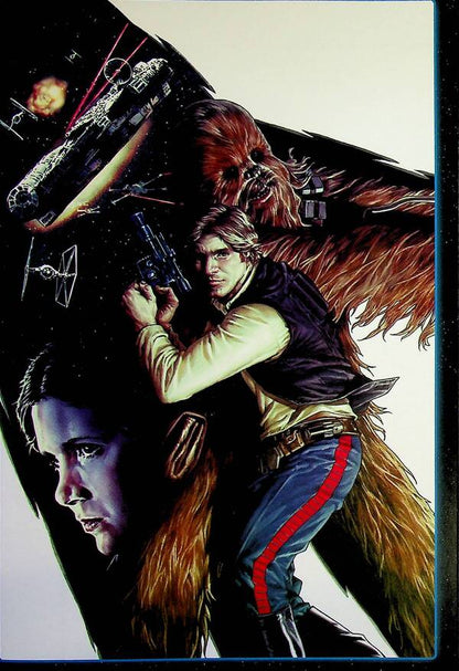 Star Wars. Han Solo / Зоряні Війни. Ган Соло Марджори Лю 978-617-09-9910-8-3