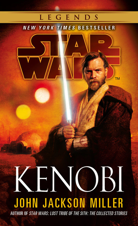 Star Wars. Kenobi John Jackson Miller / Джон Джексон Миллер 9780099594246-1