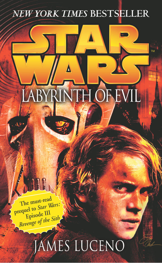 Star Wars. Labyrinth Of Evil James Luceno / Джеймс Лучено 9780099484288-1