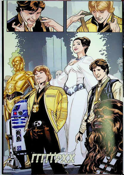 Star Wars. Princess Leia / Зоряні Війни. Принцеса Лея Марк Уэйд 978-617-09-9911-5-3