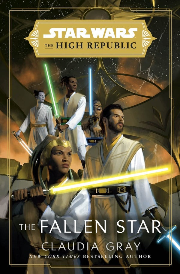 Star Wars. The Fallen Star (The High Republic) Claudia Gray / Клаудия Грэй 9781529150162-1