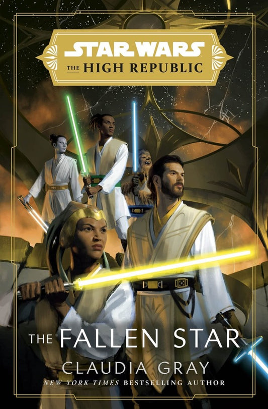 Star Wars. The Fallen Star (The High Republic) Claudia Gray / Клаудия Грэй 9781529150162-1