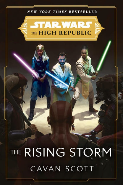 Star Wars. The Rising Storm. The High Republic Book 2 Cavan Scott / Каван Скотт 9781529101911-1