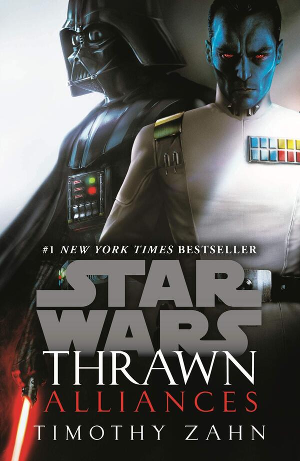 Star Wars. Thrawn. Alliances Timothy Zahn / Тимоти Зан 9781787460645-1