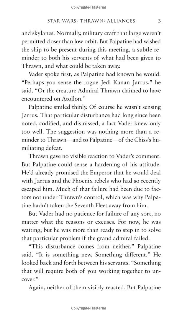 Star Wars. Thrawn. Alliances Timothy Zahn / Тимоти Зан 9781787460645-5