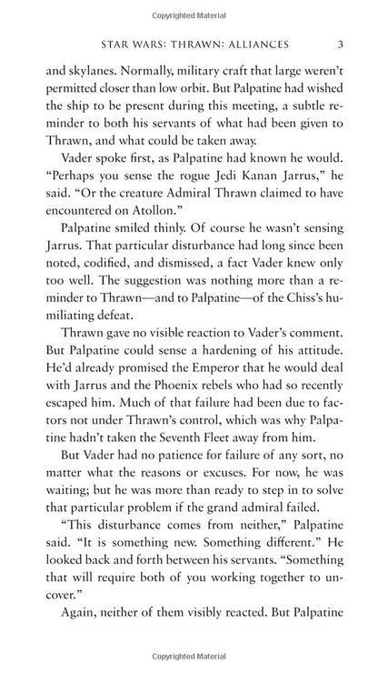 Star Wars. Thrawn. Alliances Timothy Zahn / Тимоти Зан 9781787460645-5