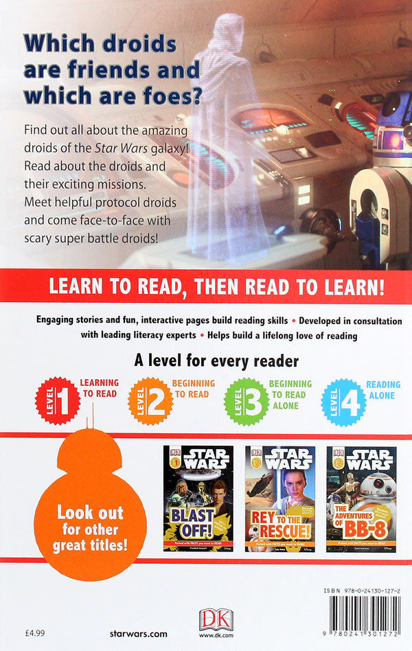 Star Wars. What is a Droid? / Star Wars. What is a Droid? Лиза Сток 978-0-24130-127-2-2