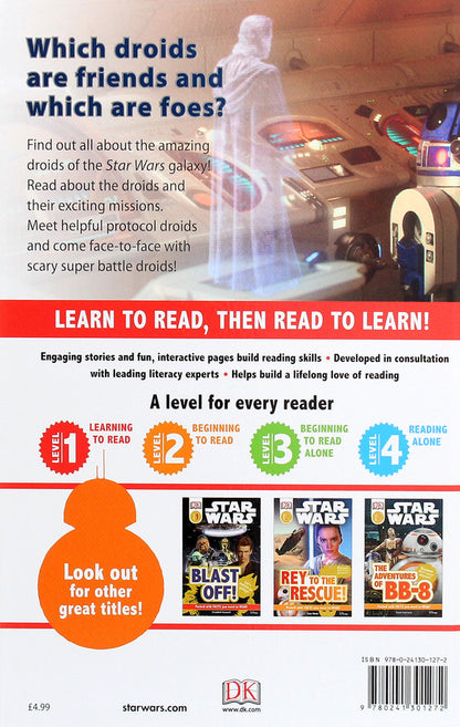 Star Wars. What is a Droid? / Star Wars. What is a Droid? Лиза Сток 978-0-24130-127-2-2