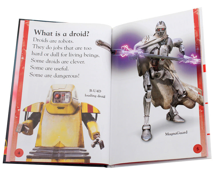 Star Wars. What is a Droid? / Star Wars. What is a Droid? Лиза Сток 978-0-24130-127-2-4