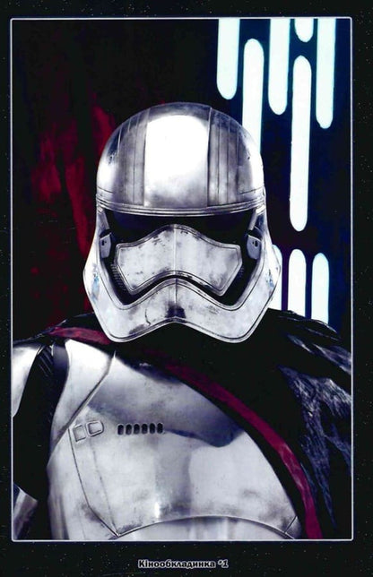 Star Wars Captain Phasma - Зорян Вйни Каптанка Фазма Kelly Thompson - Келл Томпсон 9786178774660-3
