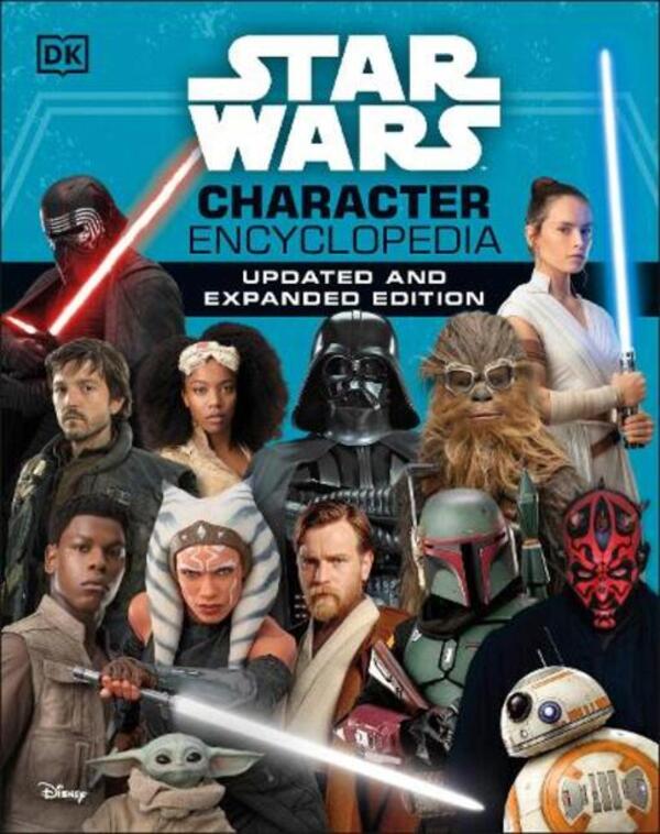 Star Wars Character Encyclopedia Updated and Expanded Edition / Star Wars Character Encyclopedia Updated And Expanded Edition Эми Ричау, Дэн Зер, Элизабет Даусетт, Пабло Идальго, Саймон Бикрофт 9780241531624-1