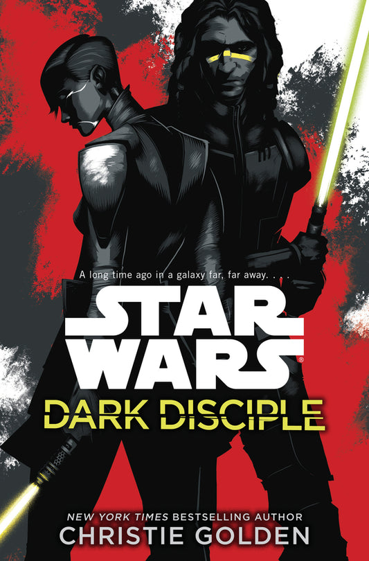 Star Wars: Dark Disciple Christie Golden / Кристи Голден 9780099580133-2