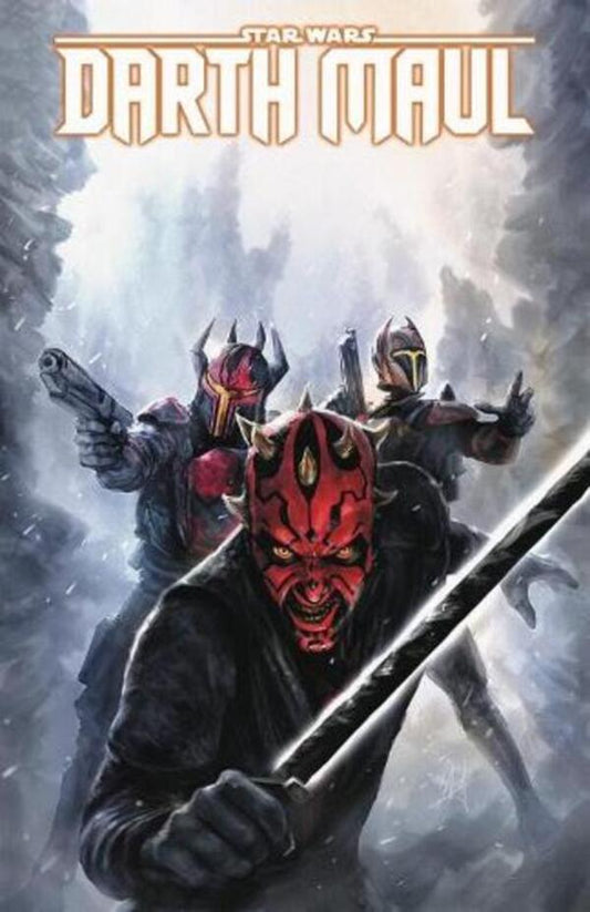 Star Wars: Darth Maul - Son Of Dathomir Jeremy Barlow / Джереми Барлоу 9781302908461-1