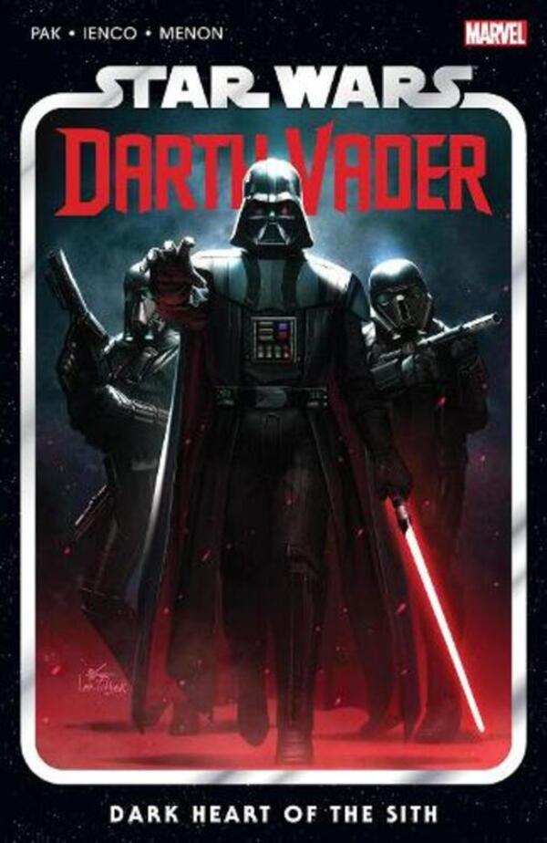 Star Wars: Darth Vader By Greg Pak Vol. 1: Dark Heart Of The Sith Greg Pak / Грег Пак 9781302920814-1