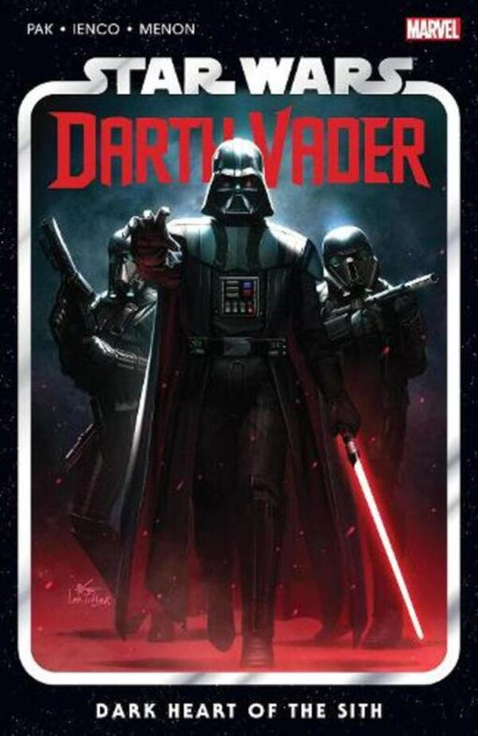Star Wars: Darth Vader By Greg Pak Vol. 1: Dark Heart Of The Sith Greg Pak / Грег Пак 9781302920814-1