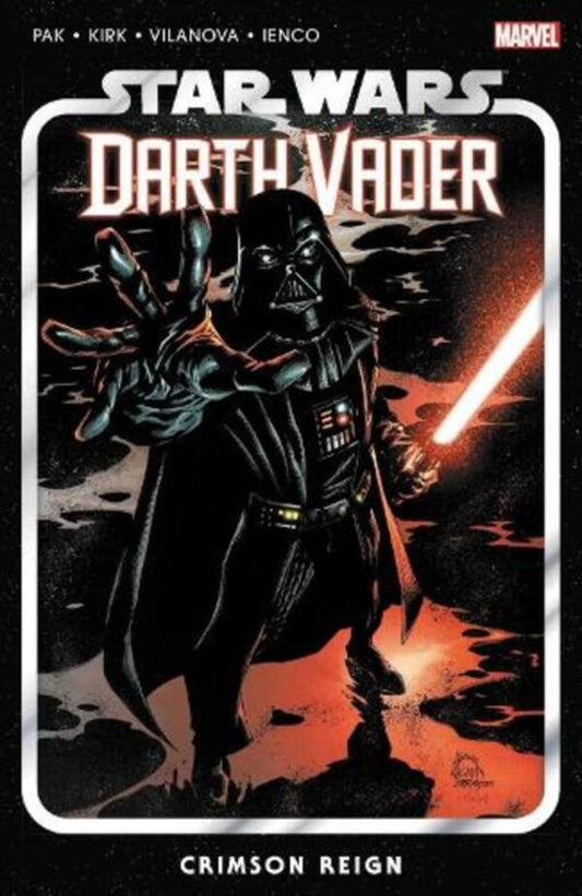 Star Wars: Darth Vader By Greg Pak Vol. 4 - Crimson Reign Greg Pak / Грег Пак 9781302926236-1