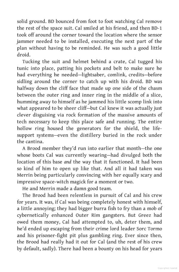 Star Wars Jedi. Battle Scars / Star Wars Jedi. Battle Scars Сэм Мэггс 9781804944400-3