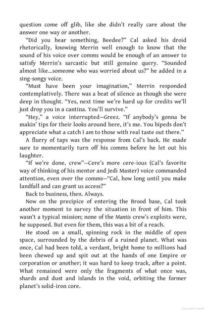 Star Wars Jedi. Battle Scars / Star Wars Jedi. Battle Scars Сэм Мэггс 9781804944400-5