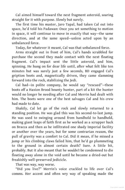 Star Wars Jedi. Battle Scars / Star Wars Jedi. Battle Scars Сэм Мэггс 9781804944400-6