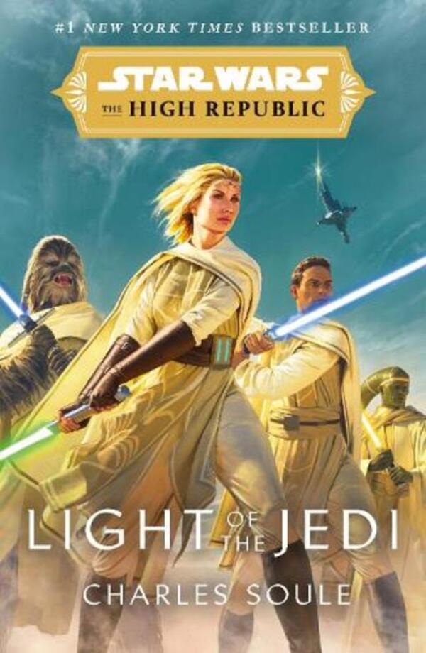 Star Wars: Light Of The Jedi (The High Republic): (Star Wars: The High Republic Book 1) Charles Soul / Чарльз Соул 9781529101461-1