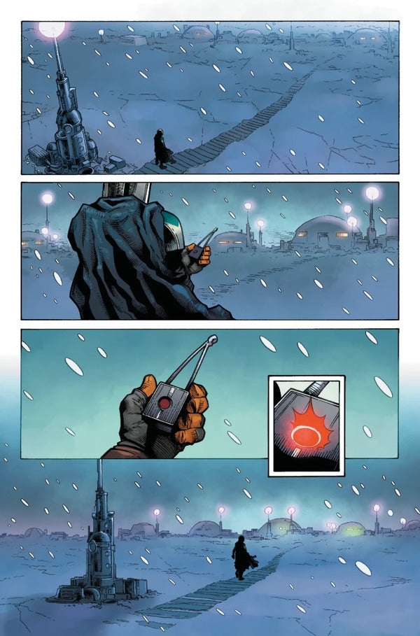 Star Wars Mandalorian Issue 1 - Зорян вйни Мандалорець Випуск 1 Barnes family - Родн Барнс 9786178775339-2