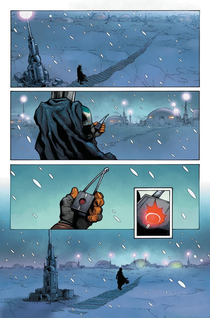 Star Wars Mandalorian Issue 1 - Зорян вйни Мандалорець Випуск 1 Barnes family - Родн Барнс 9786178775339-2