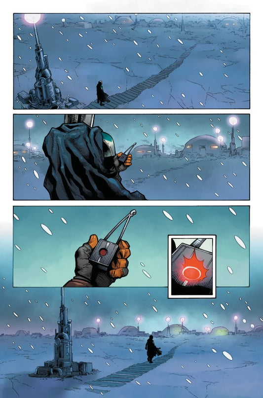 Star Wars Mandalorian Issue 1 - Зорян вйни Мандалорець Випуск 1 Barnes family - Родн Барнс 9786178775339-2