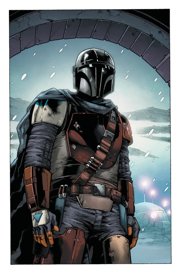 Star Wars Mandalorian Issue 1 - Зорян вйни Мандалорець Випуск 1 Barnes family - Родн Барнс 9786178775339-3