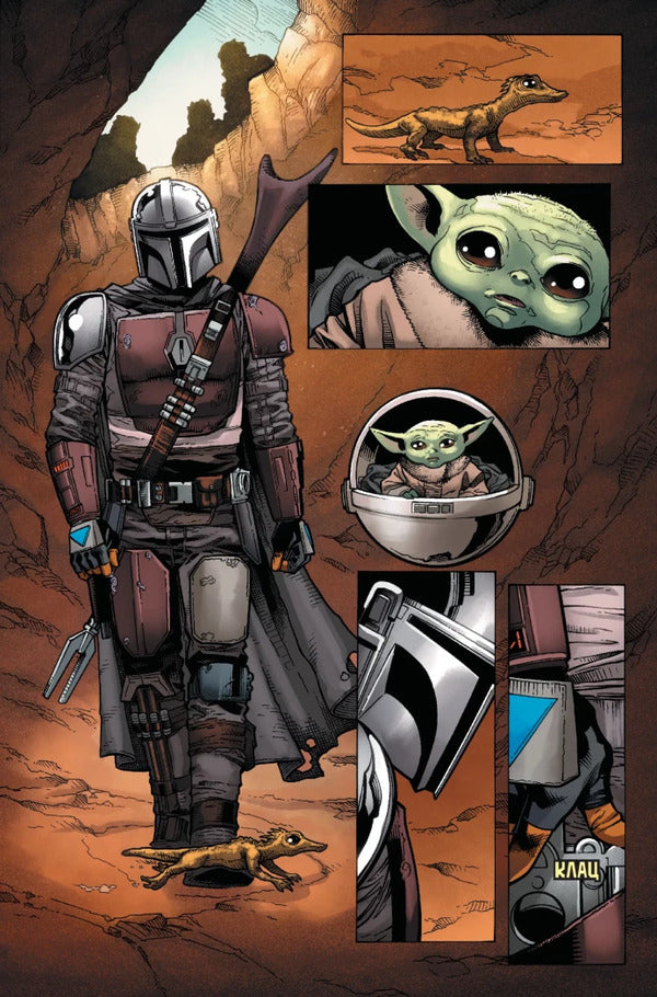 Star Wars Mandalorian Issue 2 - Зорян вйни Мандалорець Випуск 2 Barnes family - Родн Барнс 9786178775353-2