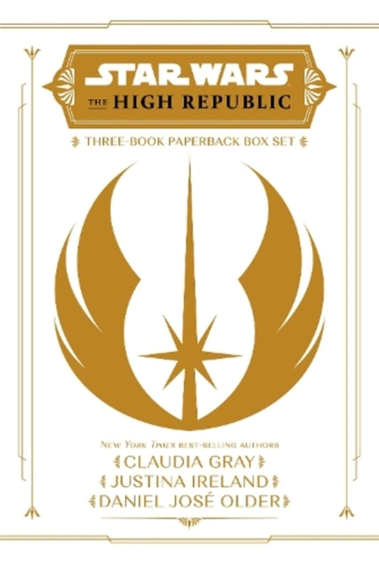Star Wars: The High Republic: Light Of The Jedi Ya Trilogy Paperback Box Set Claudia Gray, Daniel Jose Older, Justin Airland / Клаудия Грэй, Даниэль Хосе Олдер, Джастина Айрленд 9781368093781-1